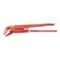  Eck-Rohrzange 45° Top Eck-Rohrzange 45°, rot lackiert, poliert, 1" 25,4 mm 12451021