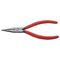  Justierzange flach-spitz Justierzange flach-spitz, poliert, Kunststoffüberzug, 140 mm 12451255