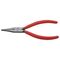  Justierzange flach-breit Justierzange flach-breit, poliert, Kunststoffüberzug, 140 mm 12451256