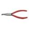  Justierzange 75° flach-breit Justierzange 75° flach-breit, poliert, Kunststoffüberzug, 140 mm 12451258