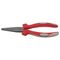  Flachzange mit langen Backen Flachzange mit langen Backen, poliert, Mehrkomponenten-Griffe, 160 mm 12451100