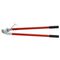  Rinneisen-Abbiegezange Rinnenhalter-Biegezange, rot lackiert, 600 mm 12451401