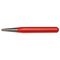  Putzhaken, Meißel, Splinttreiber Körner Körner, rot lackiert, poliert, 120 mm 12451400