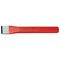 Putzhaken, Meißel, Splinttreiber Flachmeißel Flachmeißel, rot lackiert, poliert, 250 mm 12451375