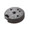  WEMAS Fußplatten Fußplatte R 500 - 1x 60x60mm, 2x 40x40mm, 2x Ø42mm - Aufnahme 12451678
