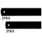  PUK-Universalsägeblatt PUK-Universalsägeblatt, fein verzahnt, 379/2 mm 12451414