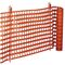  WEMAS Absperrgitter Kunststoff-Fangzaun - orange - 50 m x 1 m - Euromesh 024 12451591