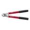  VDE-Kabel-, Kabel-, Drahtseilscheren, Messer Kabelschere Kabelschere, rot lackiert, 280 mm 12451299