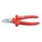  VDE-Kabelschere VDE-Kabelschere, verchromt, tauchisoliert, 220 mm 12451305