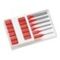  Splinttreiber-Satz Splinttreiber-Satz, rot lackiert, poliert, 6-teilig 12451448