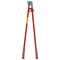  Baustahlmattenschere Baustahlmatten-Schneider WAGGONIT®, rot lackiert, 950 mm 12450950
