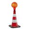  WEMAS Leitkegel Blitzkegel zweiteilig Z750-TL 4000 beidseitig RA1 rot/weiß 12451700