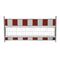   TL-Absperrschrankengitter Wemas TL-Absperrschrankengitter VARIO 2,0 m RA1 weiß/rot einseitig 12451569