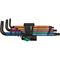  Winkelschlüssel für Innensechskantschrauben 950/9 Hex-Plus Multicolour 1 Winkelschlüsselsatz, metrisch, BlackLaser, 9-teilig 12452862