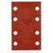  Schleifen Exzenterschleifer SCHLEIFPAPIER KLETT 80X133MM K80 (10) 12442678