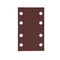  Schleifen Exzenterschleifer SCHLEIFPAPIER KLETT 80X133MM K240 (10) 12442681