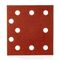  Schleifen Exzenterschleifer SCHLEIFPAPIER KLETT 115X107MM K80 (10) 12442691