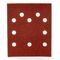 Schleifen Exzenterschleifer SCHLEIFPAPIER 115X140MM K60 (10) 12442686
