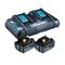  Power Source Kits Makita Power Source Kit Li 18V 2x6Ah 12424856