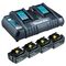  Power Source Kits Makita Power Source Kit Li 18V 4x6Ah 12424848