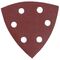  Schleifpapier DELTA 95 mm Klett- Verschluss Makita Delta-Schleifpapier Klett K180 12425596
