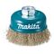  Messing-Stahldrahttopfbürsten Makita Stahldrahttopfbürste MS 90 mm 12425997