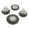 Rundbürsten mit Rundschaft Makita Rundbürsten-Set 4-tlg. Stahl 12426005