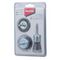  Rundbürsten mit Rundschaft Makita Rundbürsten-Set 3-tlg. Stahl 12426002