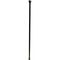  Bauwerkzeuge Brechstangen Brechstange Hamburger Modell 1500 x 30 mm mit Schneide und Kugelkopf, rund 12379662