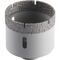  Klingspor DK 600 F Bohrkronen, geschlossener Rand DK 600 F Bohrkronen 65 mm 1 Segmente 15 mm geschlossener Rand Gewinde M 14 12457694