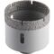 Klingspor DK 600 F Bohrkronen, geschlossener Rand DK 600 F Bohrkronen 70 mm 1 Segmente 15 mm geschlossener Rand Gewinde M 14 12457692