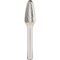  Rundbogenform HF 100 F Hartmetallfräser, 9,6 x 19 x 6 mm Spezialverzahnung Inox 12457842