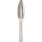  Flammenform HF 100 H Hartmetallfräser, 8 x 19 x 6 mm Spezialverzahnung Stahl 12457809