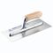  Henkelmann Glättekelle Henkelmann, rostfreie Amerikanische Glättekelle,extra lange Stütze, 280x120x0,5mm 12405120