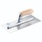  Henkelmann Glättekelle Henkelmann, rostfreie Amerikanische Glättekelle,extra lange Stütze, 350x120x0,5mm 12405123