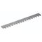  Zahnleiste Henkelmann lose Zahnleiste 10x10 mm gezahnt 12405287