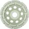  Klingspor weitere DS 600 B Diamantschleifscheiben, 100 x 8,5 x 22,23 mm 16 Segmente 8,5 x 5,5 mm, 2-Reihig 12460867