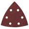  KLINGSPOR Schleifblatt PS 22 K für Holz und Metall Schleifblatt PS 22 K kletthaftend, 96 mm, Korn 120, Lochform GLS15 12458889