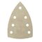  KLINGSPOR Schleifblatt PS 33 CK für Farbe, Lack und Spachtel Schleifblatt PS 33 CK kletthaftend, 98 x 148 mm, Korn 100, Lochform GLS24 12458903