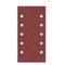  KLINGSPOR Schleifpapier PS 22 K, kletthaftend PS 22 K Streifen kletthaftend 115 x 230 mm Korn 80 Lochform G15 12459524