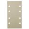  KLINGSPOR Schleifpapier PS 33 BK, kletthaftend PS 33 BK Streifen kletthaftend 93 x 178 mm Korn 150 Lochform G17 12459568