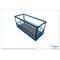  Terrassencontainer Containex 20' Terrassencontainer mit Dach - blau 1238765