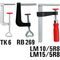  Klemmen BESSEY Tischklemme TK6 60/22 12367613