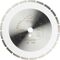  Klingspor Special DT 900 U Diamantgroßtrennscheiben, Engverzahnt DT 900 U Diamanttrennscheiben 500 x 3,7 x 25,4 mm 36 Segmente 40 x 3,7 x 10 mm Engverzahnt 12460741