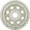  Klingspor DS 600 A Diamantschleifteller DS 600 A Diamantschleifscheiben, 180 x 7,8 x 22,23 mm 22 Segmente 7,8 x 5,3 mm, 2-Reihig 12460599