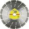  Klingspor Supra DT 612 UT Diamanttrennscheiben DT 612 UT Diamanttrennscheiben, 115 x 2,4 x 22,23 mm 8 Segmente 33 x 2,4 x 12 mm, Standard Turbo 12460864