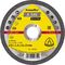  Klingspor A 346 EX Trennscheibe A 346 EX Trennscheiben, 125 x 1,6 x 22,23 mm gerade 12460932