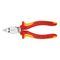  Kombizangen Chrom-Vanadin KNIPEX 01 06 160 Kombizange Chrom-Vanadin isoliert mit Mehrkomponenten-Hüllen, VDE-geprüft verchromt 160 mm 12381033