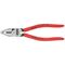  Kraft-Kombizangen KNIPEX 02 01 180 Kraft-Kombizange mit Kunststoff überzogen schwarz atramentiert 180 mm 12381041