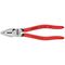  Kraft-Kombizangen KNIPEX 02 01 200 Kraft-Kombizange mit Kunststoff überzogen schwarz atramentiert 200 mm 12381037